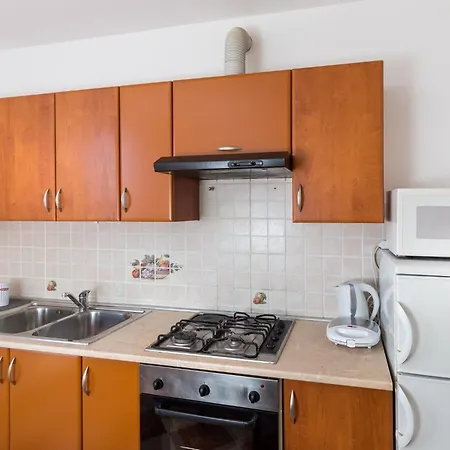 Brajkovi - One Bedroom With Loggia And Sea View Apartman *