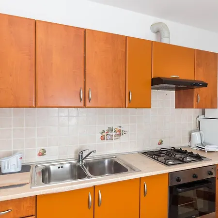 Brajkovi - One Bedroom With Loggia And Sea View Apartment *