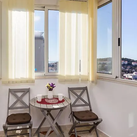 Brajkovi - One Bedroom With Loggia And Sea View *